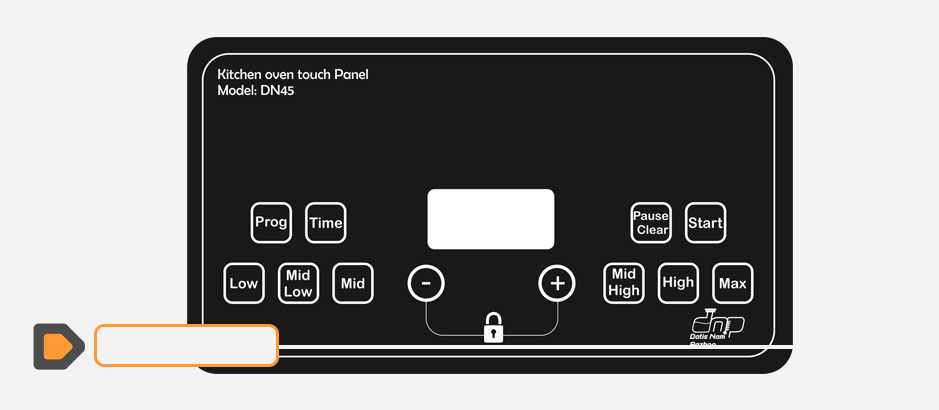 برد اجاق گاز کانوایر